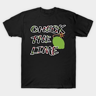 Check The Lime T-Shirt